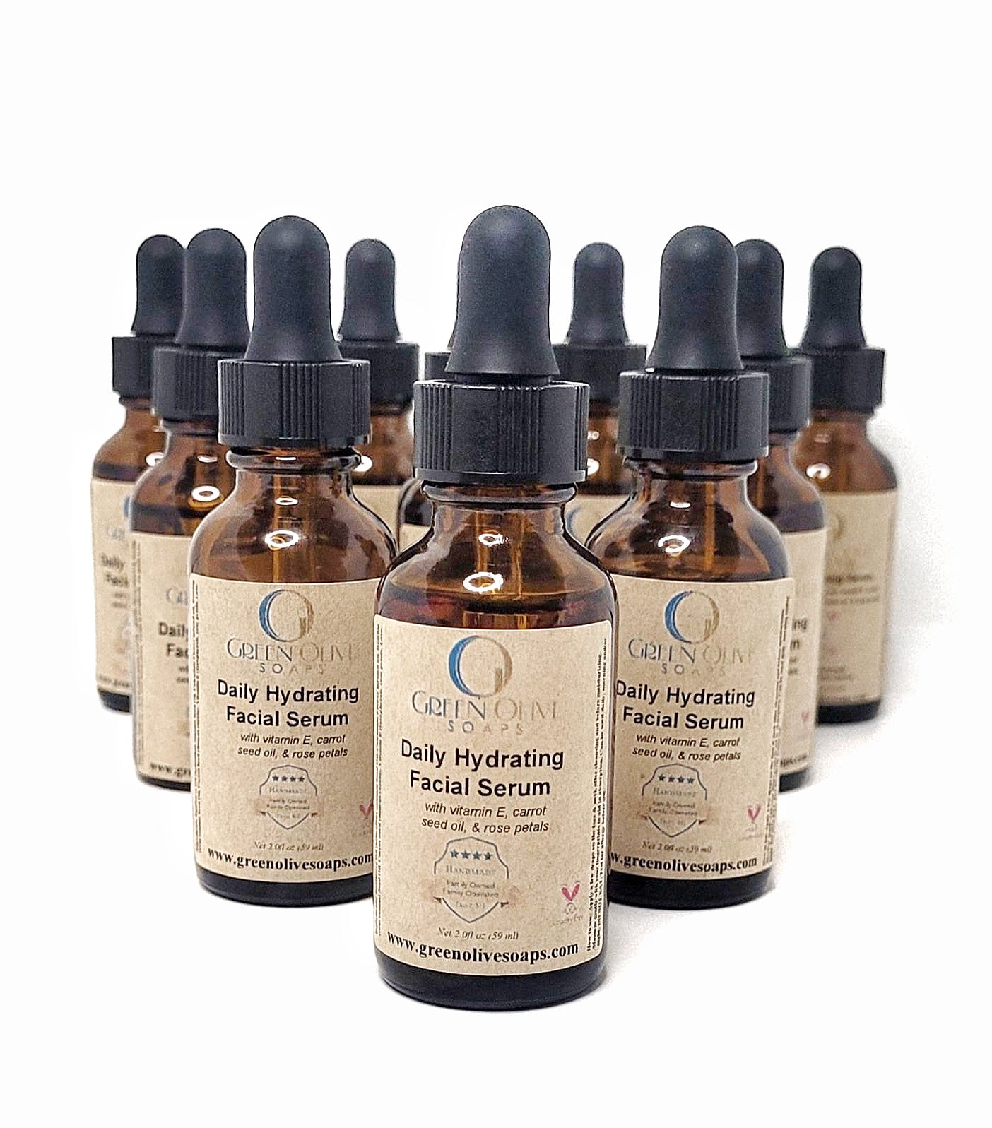 Hydrating Facial Serum – GreenOliveSoaps