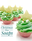 Christmas Tree Soaps