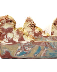 Mosaic Soap Cake Slice