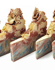 Mosaic Soap Cake Slice