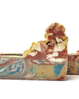 Mosaic Soap Cake Slice