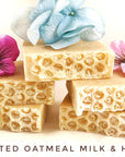 Oatmeal, Milk and Honey Soap Unscented