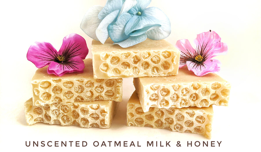 Oatmeal, Milk and Honey Soap Unscented