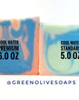 Cool Water Premium Soap