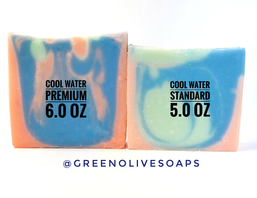 Cool Water Premium Soap