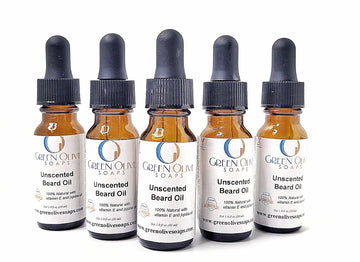 Unscented Beard Oil