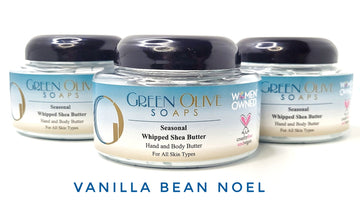 Vanilla Bean Noel Body Butters