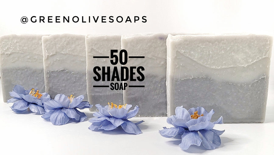 50 Shades Soap