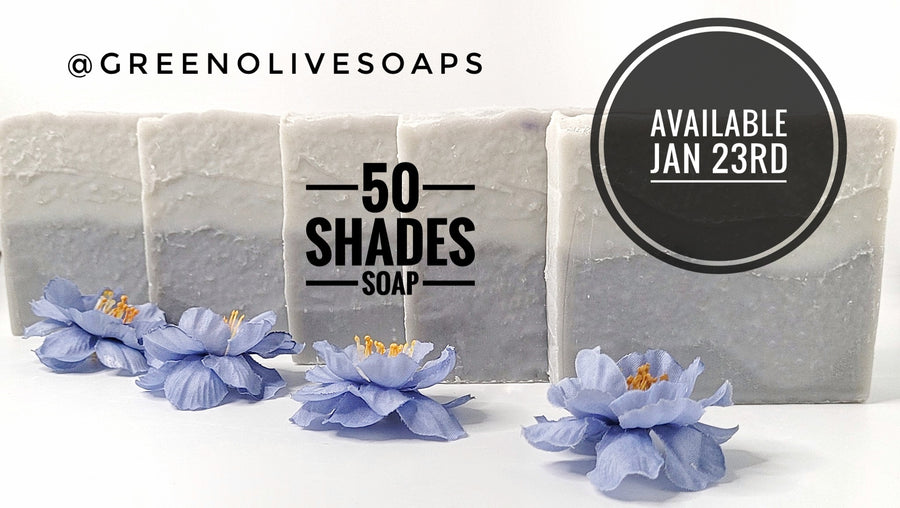 50 Shades Soap