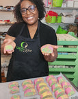 Lemon Swirl Bubble Bars