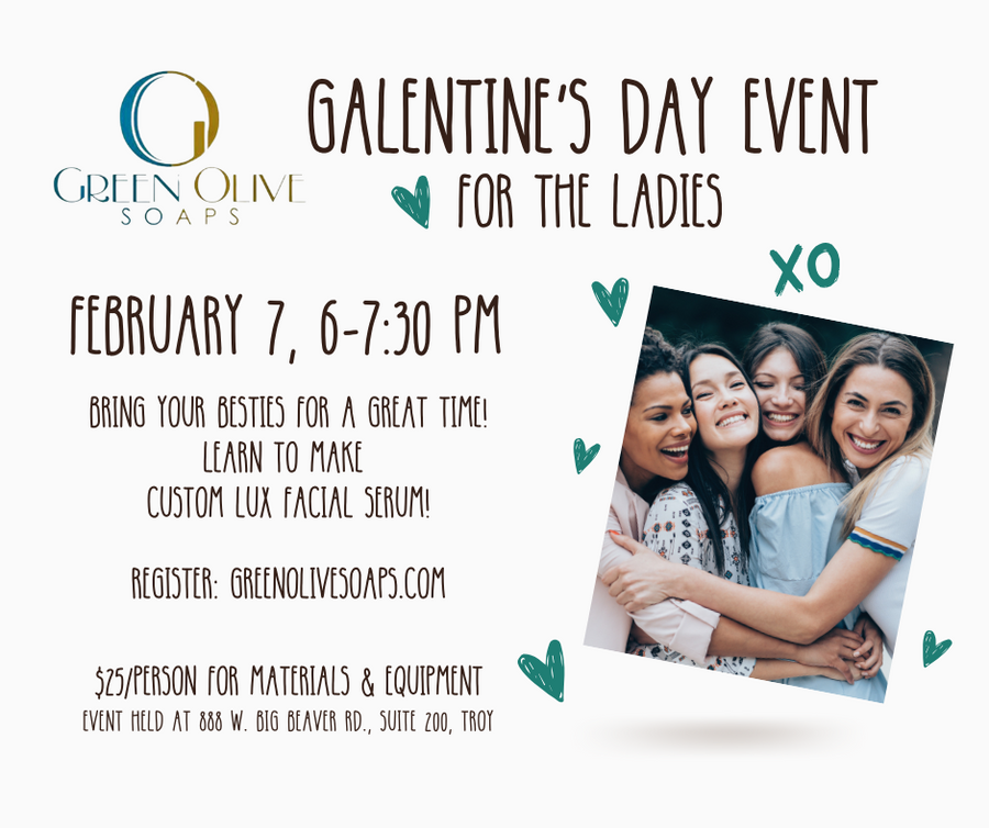 Girls Night Out Galentines Event