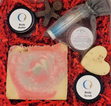 Fruit Basket Holiday Gift Set