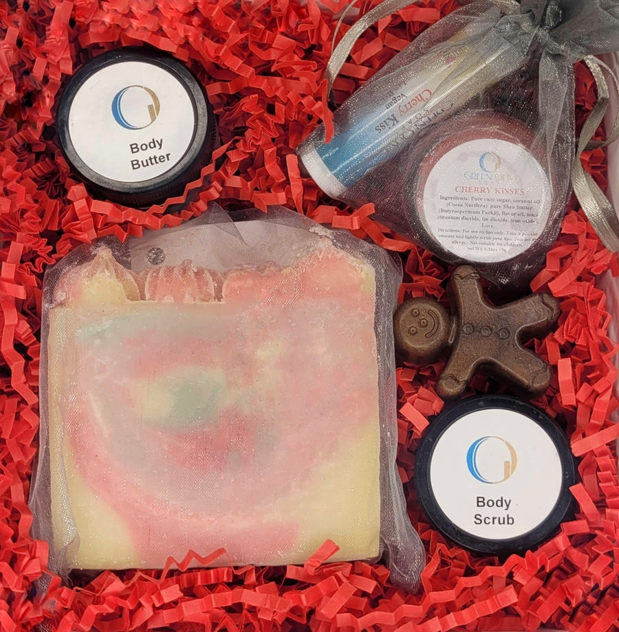 Fruit Basket Holiday Gift Set