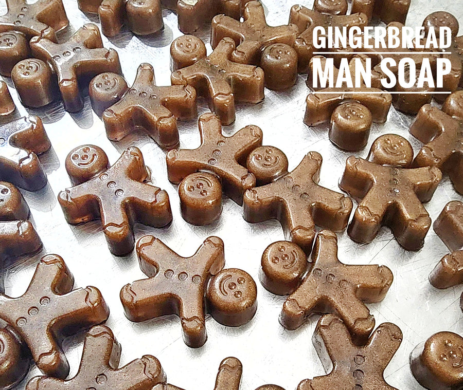 Gingerbread Man Soap