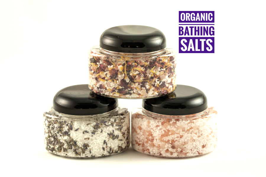 Rose Calendula and Lavender Bathing Salts