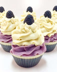 Black Raspberry Vanilla Cupcake Soap