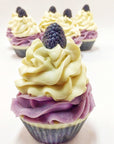 Black Raspberry Vanilla Cupcake Soap