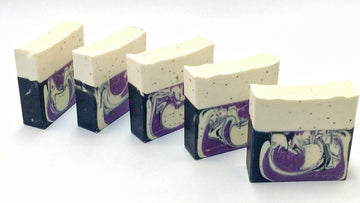 Black Raspberry Vanilla Soap