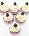 Black Raspberry Vanilla Cupcake Soap