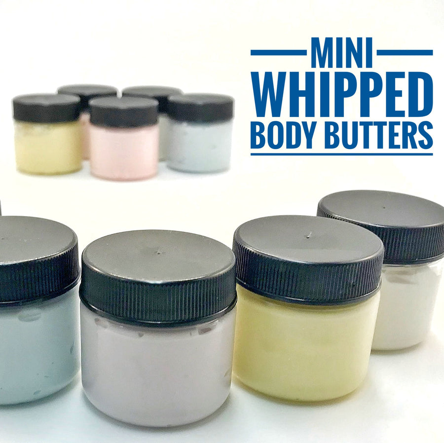 Amber Body Butters