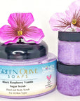 Black Raspberry Vanilla Body Scrub