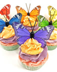 Butterfly Cupcake Soaps